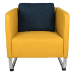 مبل اداری ورساچ یکنفره M 311