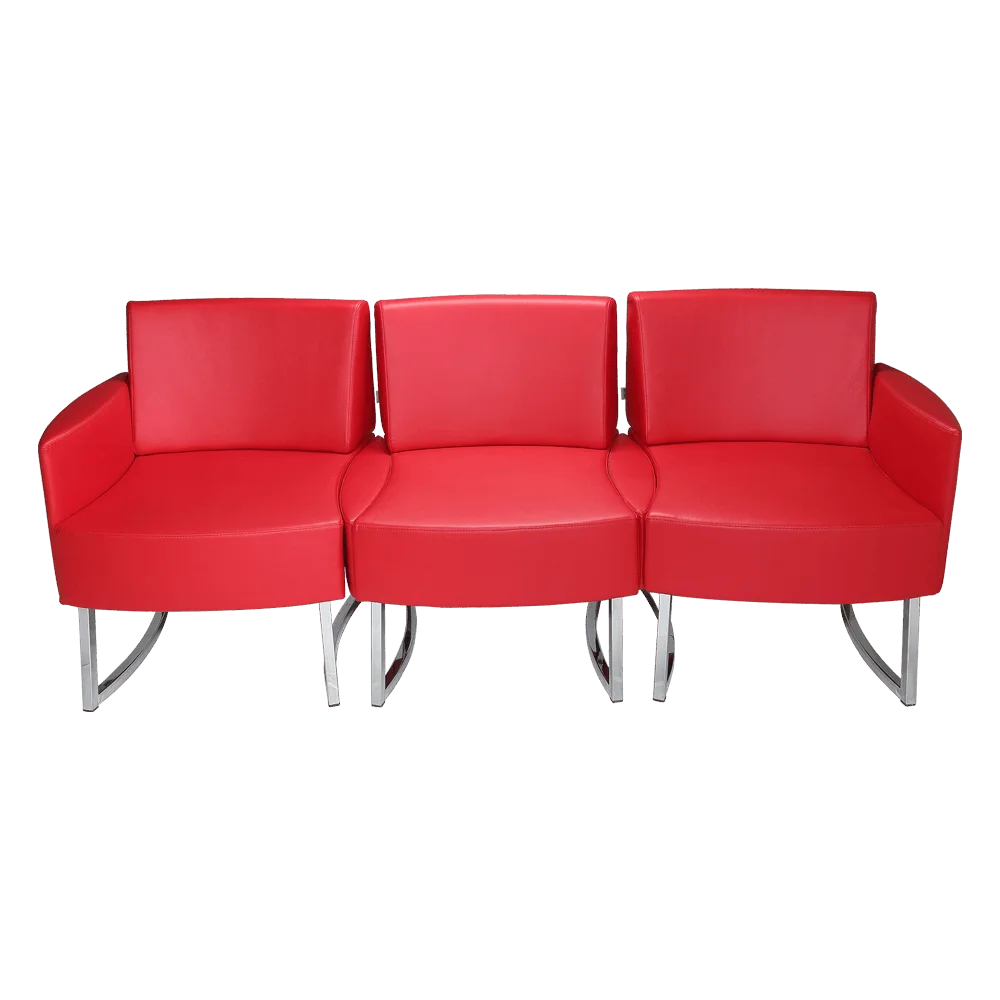 WMD 303 Three-seater row puzzle sofa with handles code WMD303 - Image 1