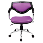 Leather Task Chairs Code F510T