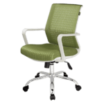 صندلی کارشناسی مش کد S 1161 - تصویر 3