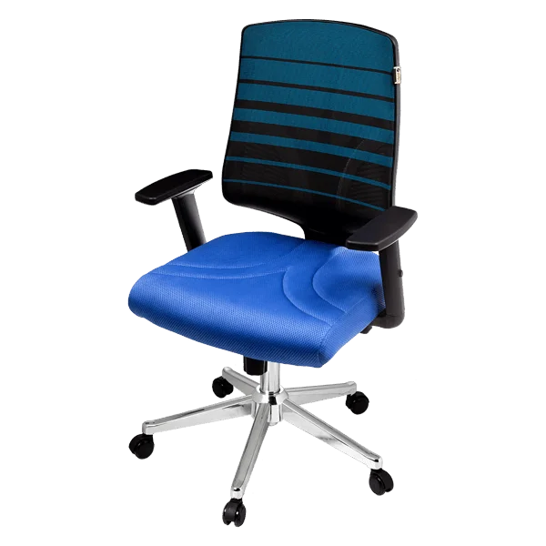 صندلی کارشناسی مش کد S 2715 - تصویر 3