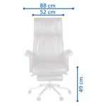 صندلی مدیریتی فوم دار کد T 1115 - تصویر 5