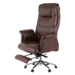 Leather management chair code T19-90