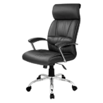 Leather management chair code T 6005
