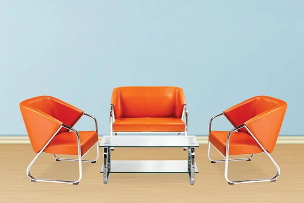  طراحی سالن انتظار با مبلمان اداری