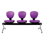 Waiting Chairs Triple code WR 60,3 BD