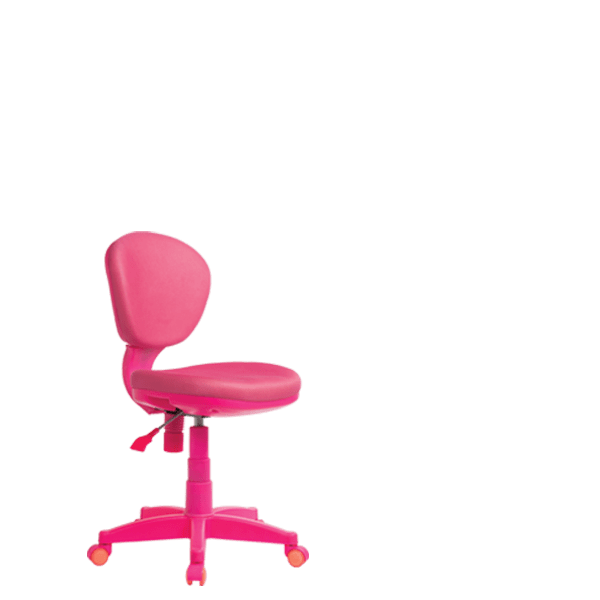 Group of chairs for children and teenagers