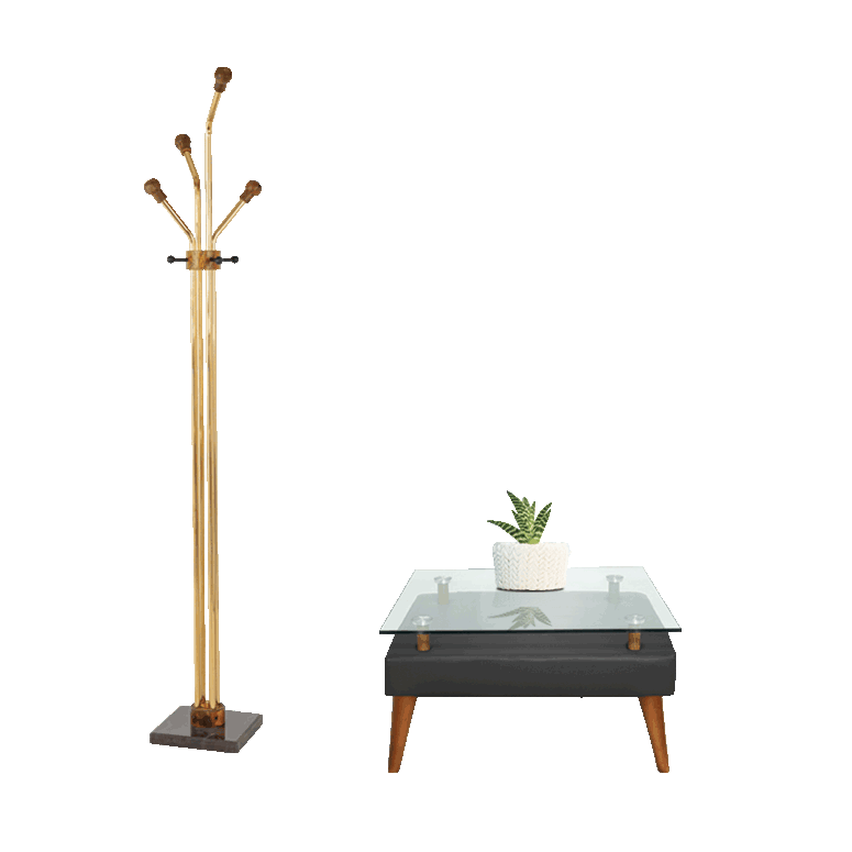 گروه میز، جلو مبلی و آویز لباس