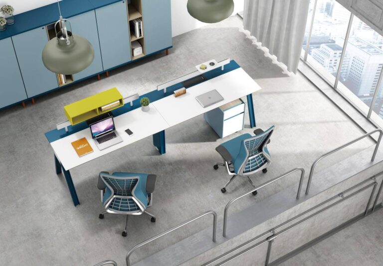 راهنمای جامع انتخاب مبلمان دفاتر کار باز (Open Office)