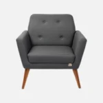 مبل اداری پایه چوبی برلیان