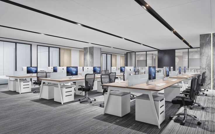 راهنمای کامل و حرفه‌ای انتخاب صندلی اداری برای فضاهای باز (Open Office)