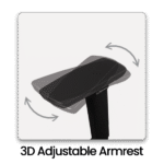 صندلی مدیریتی مش T 3415 - تصویر 8