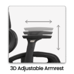 صندلی مدیریتی مش T 1119 - تصویر 11