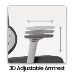 صندلی مدیریتی مش T 3110 - تصویر 8