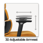 صندلی مدیریتی فوم دار T 2215 - تصویر 10