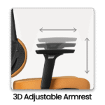 صندلی مدیریتی مش T 3115 - تصویر 8