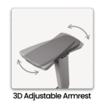 صندلی مدیریتی مش T 3110 - تصویر 9