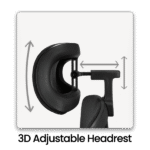 صندلی مدیریتی مش T 1119 - تصویر 8