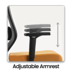 صندلی مدیریتی مش T 3615 - تصویر 8