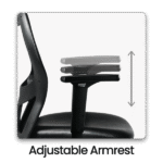 صندلی مدیریتی مش کد T 5511 - تصویر 7