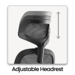 صندلی مدیریتی مش T 3615 - تصویر 7