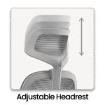 صندلی مدیریتی مش T 3610 - تصویر 7