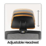 صندلی مدیریتی مش T 3415 - تصویر 6