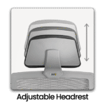 صندلی مدیریتی مش T 3110 - تصویر 7