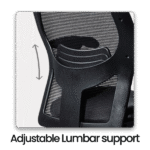 صندلی مدیریتی مش کد T 5511 - تصویر 5