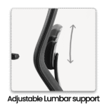 صندلی مدیریتی مش T 3615 - تصویر 6