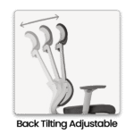 صندلی مدیریتی مش T 3110 - تصویر 6