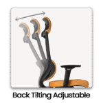 صندلی مدیریتی مش T 3115 - تصویر 6