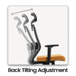 صندلی مدیریتی مش T 3615 - تصویر 5