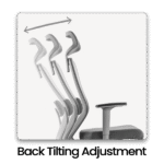 صندلی مدیریتی مش T 3610 - تصویر 5