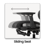 صندلی مدیریتی مش T 1119 - تصویر 9