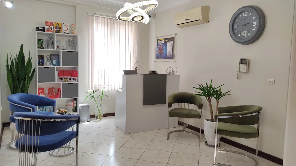 صندلی اداری در مراکز روانشناسی